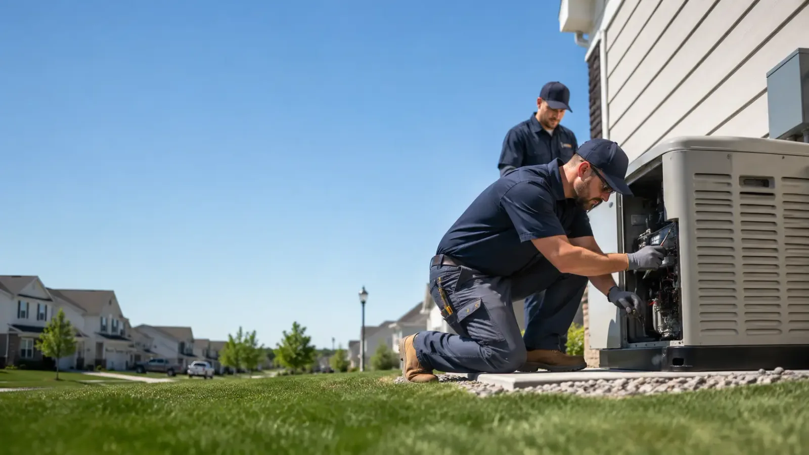 Generator Installation in Aurora, IL